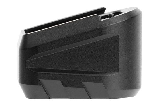 Tyrant Designs extended magazine baseplate for Sig P365, black.